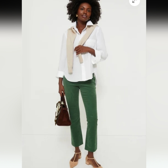 Tuckernuck Pants - Tuckernuck Green Ashford Corduroy Pants Size Medium